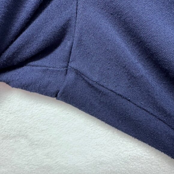 Eileen Fisher Womens Jumpsuit Viscose Stretch Sleeveless Size XL Blue Minimalist - Picture 6 of 12